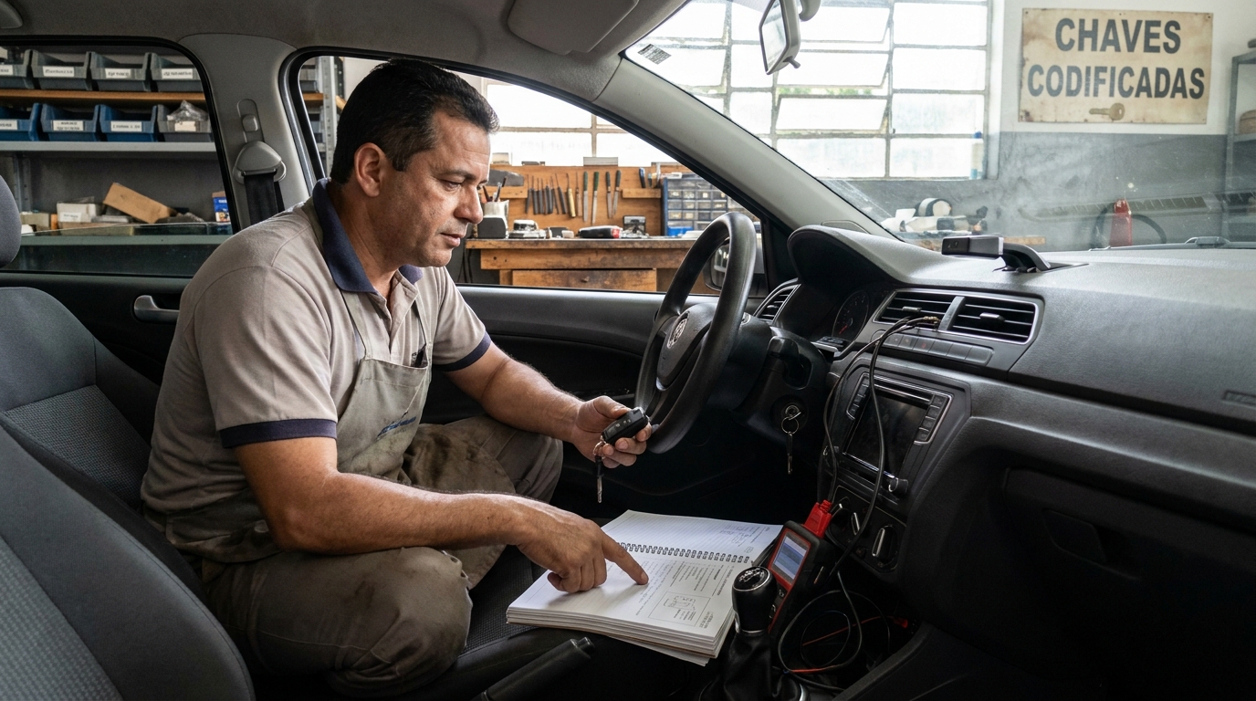 Chave Codificada profissional em Juiz de Fora‑MG