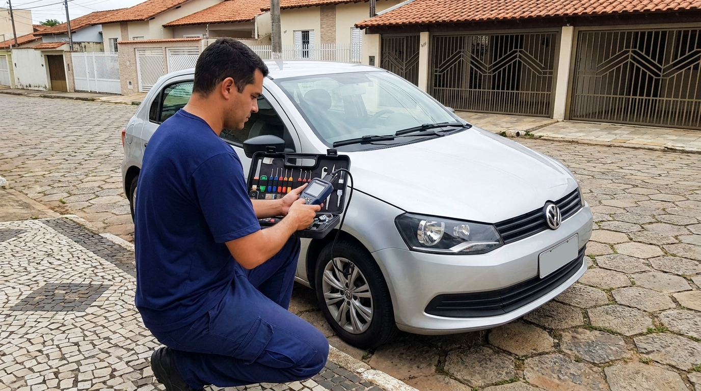 Chaveiro Automotivo profissional em Juiz de Fora‑MG