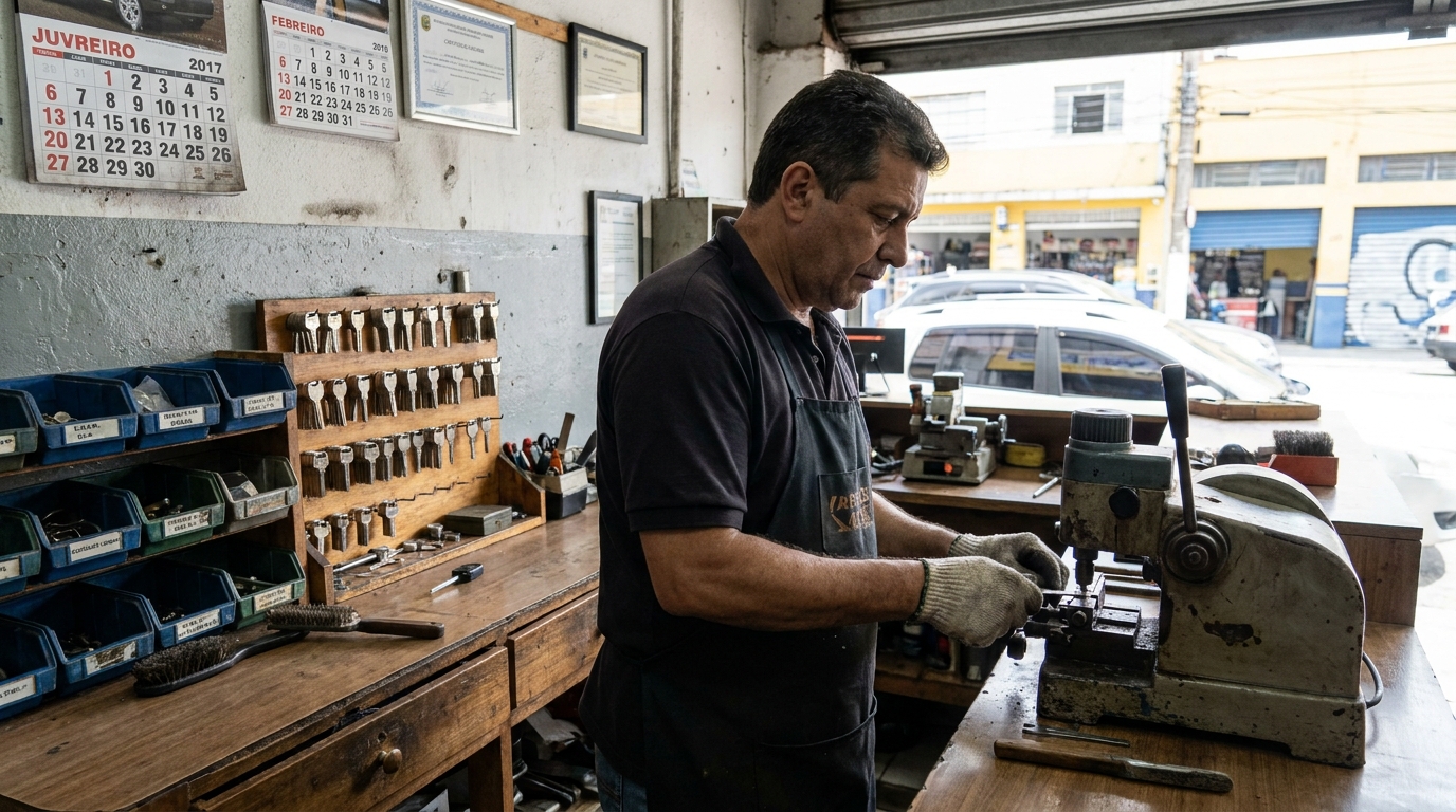 Confecção de Chave Automotiva perto de mim em Juiz de Fora‑MG