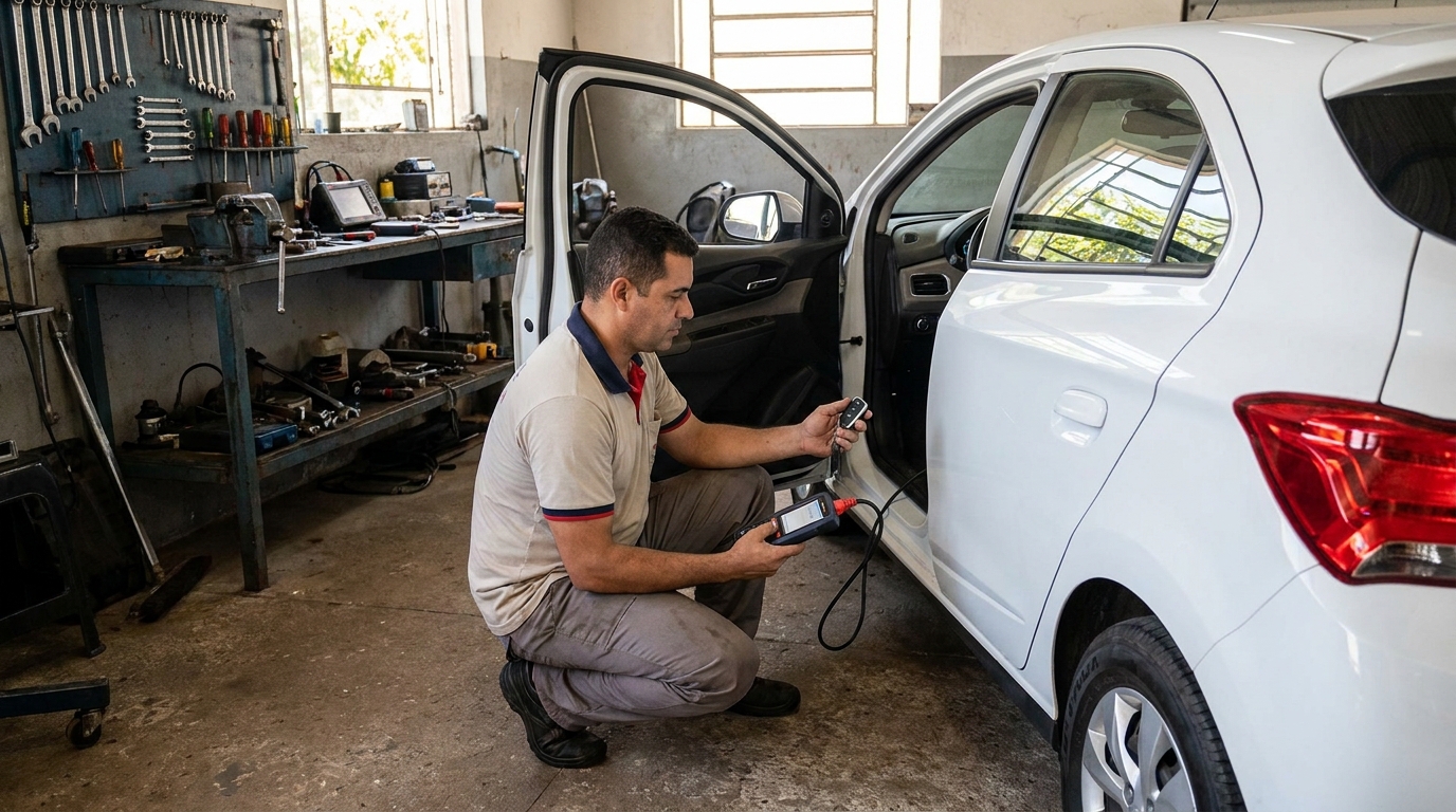 Conserto de Chave Controle profissional em Juiz de Fora‑MG
