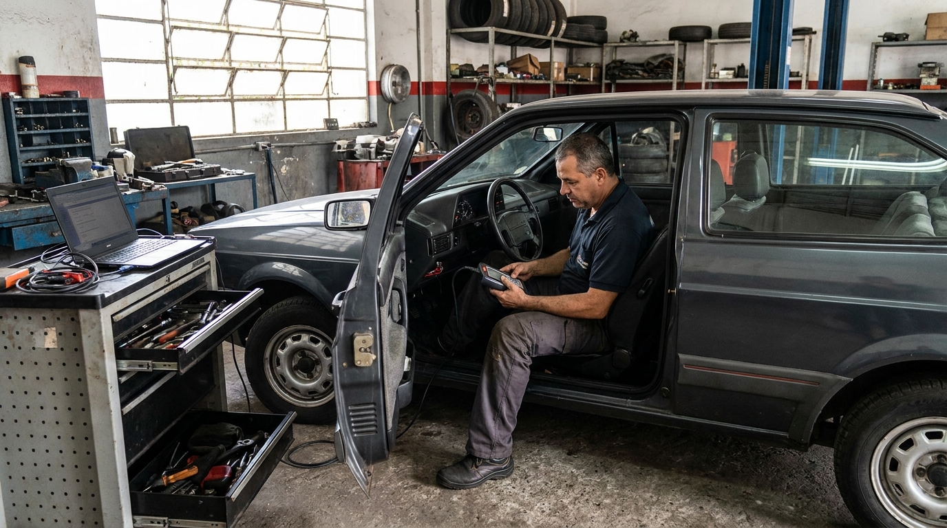Serviço de Reset de Airbag em Juiz de Fora‑MG