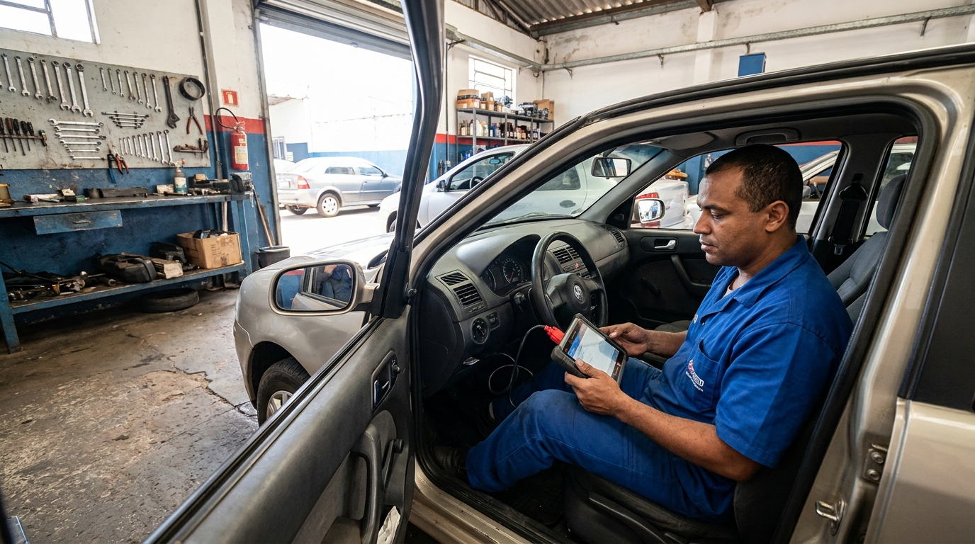 Reset de Airbag perto de mim em Juiz de Fora‑MG