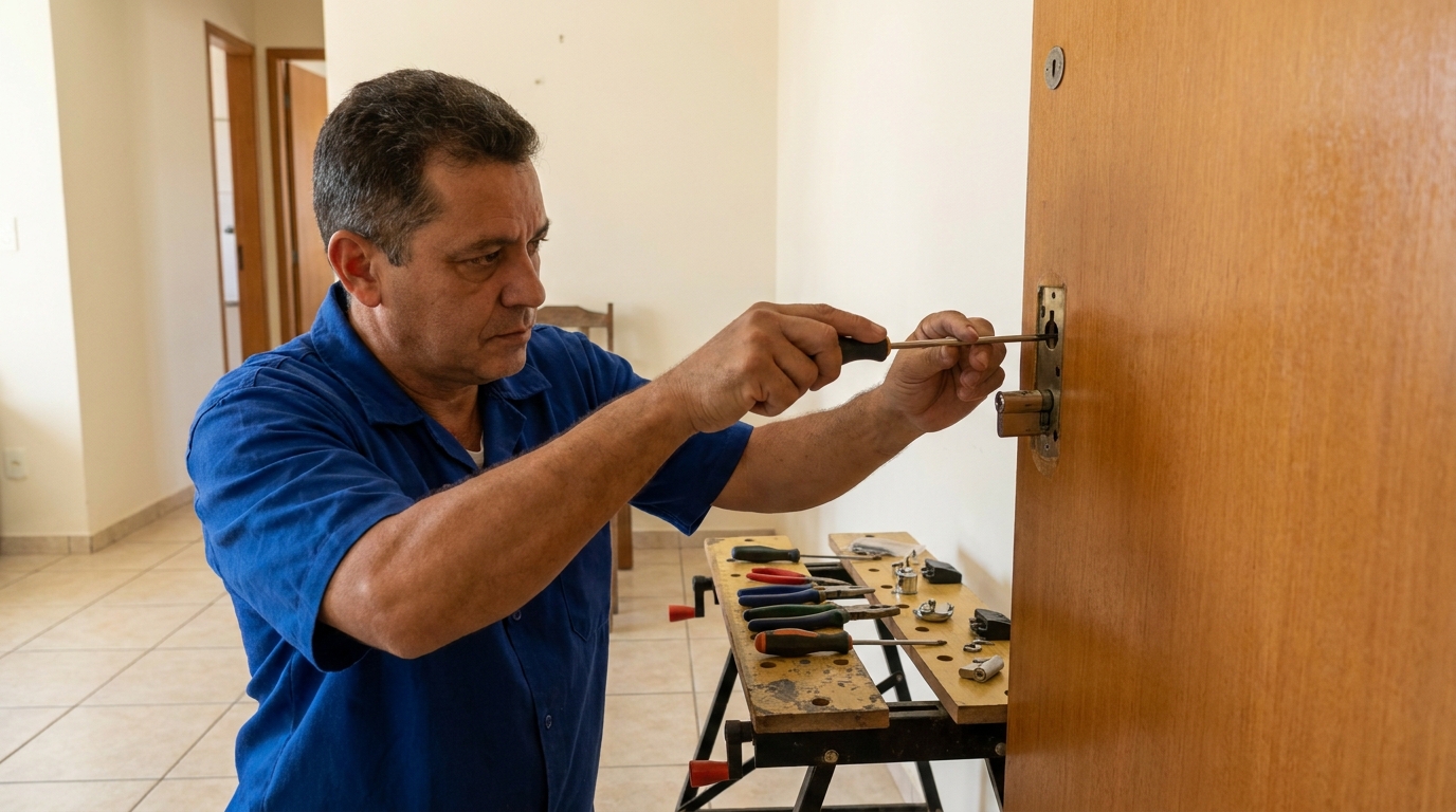 Troca de Segredo Residencial 24 horas em Juiz de Fora‑MG
